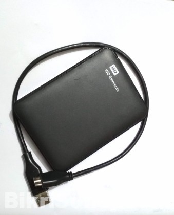 500 GB HP Laptop HDD with WD Portable USB 3.0 Enclosure